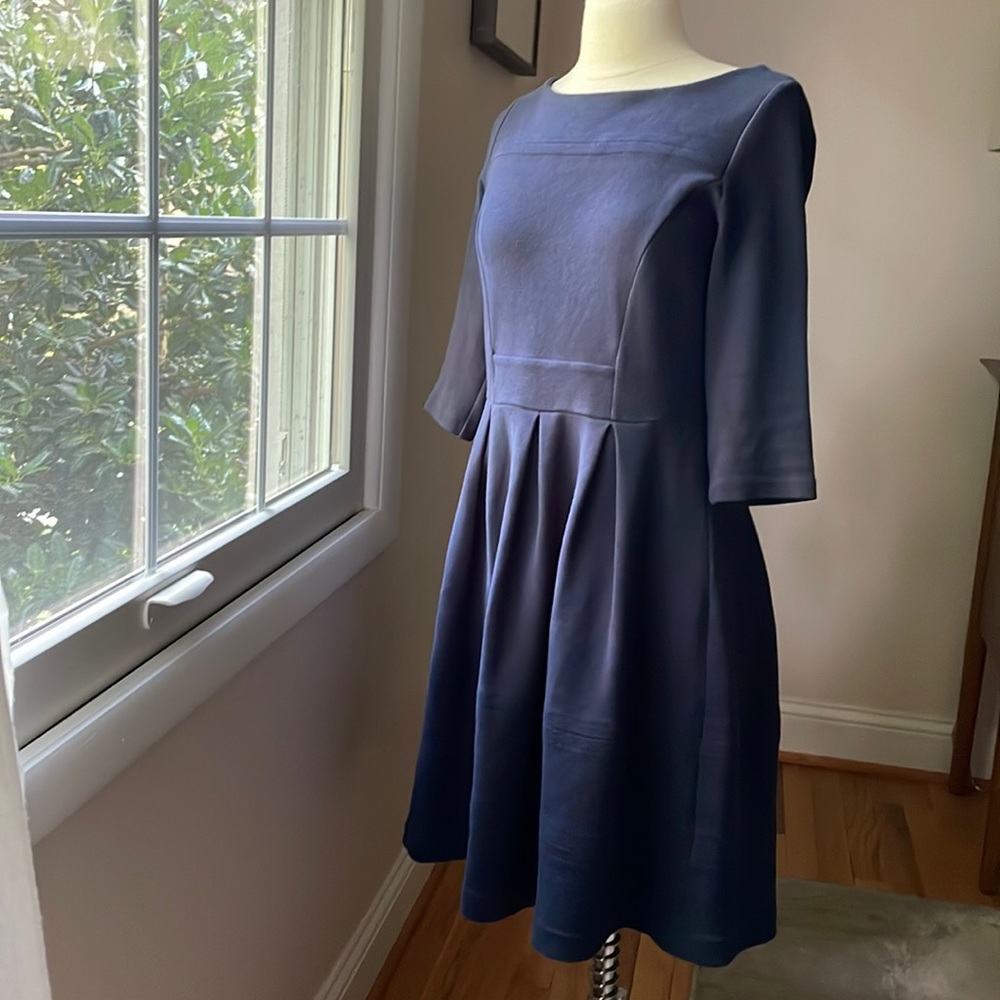 BODEN classic fit and flare dress